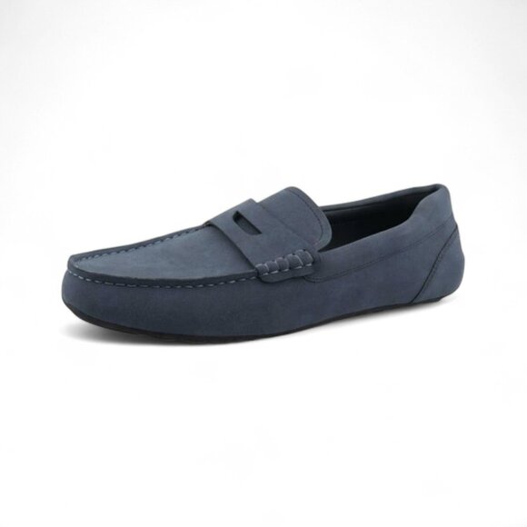 Alfani Mens Marco Slip On Penny Drivers Loafers Shoes - Picture 2 of 2